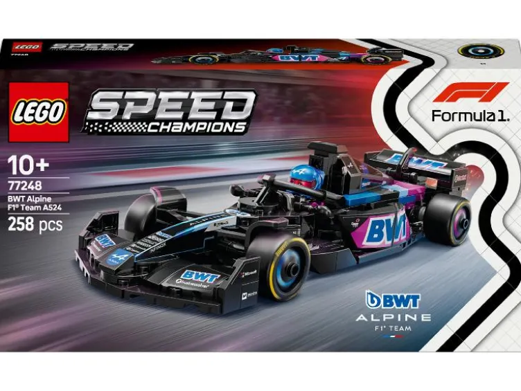 77248 BWT Alpine F1® Team A524 Rennauto