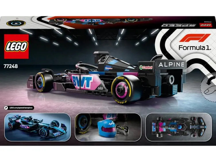 77248 BWT Alpine F1® Team A524 Rennauto