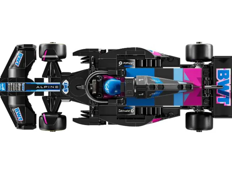 77248 BWT Alpine F1® Team A524 Rennauto