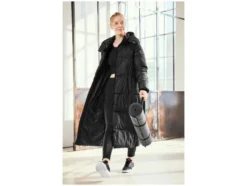 by Jette Sport Damen 2-in-1-Steppmantel, mit abnehmbaren Ärmeln