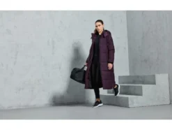 by Jette Sport Damen 2-in-1-Steppmantel, mit abnehmbaren Ärmeln