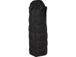 by Jette Sport Damen 2-in-1-Steppmantel, mit abnehmbaren Ärmeln