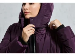 by Jette Sport Damen 2-in-1-Steppmantel, mit abnehmbaren Ärmeln