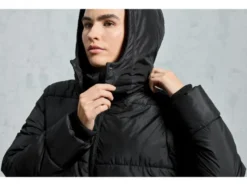 by Jette Sport Damen 2-in-1-Steppmantel, mit abnehmbaren Ärmeln