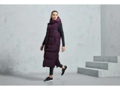 by Jette Sport Damen 2-in-1-Steppmantel, mit abnehmbaren Ärmeln