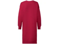 by Jette Sport Damen Sweatkleid mit Baumwolle
