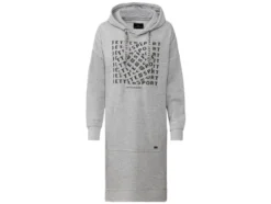 by Jette Sport Damen Sweatkleid mit Baumwolle