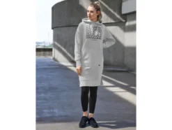 by Jette Sport Damen Sweatkleid mit Baumwolle