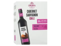 Cabernet Sauvignon Chile 3-l-Bag-in-Box trocken, Rotwein 2023