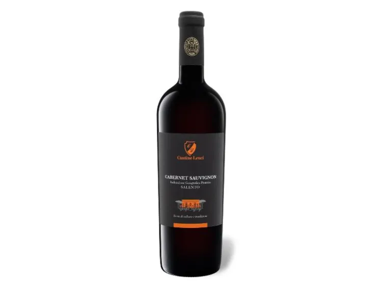 Cabernet Sauvignon Salento IGP trocken koscher, Rotwein 2023