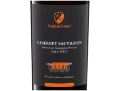 Cabernet Sauvignon Salento IGP trocken koscher, Rotwein 2023