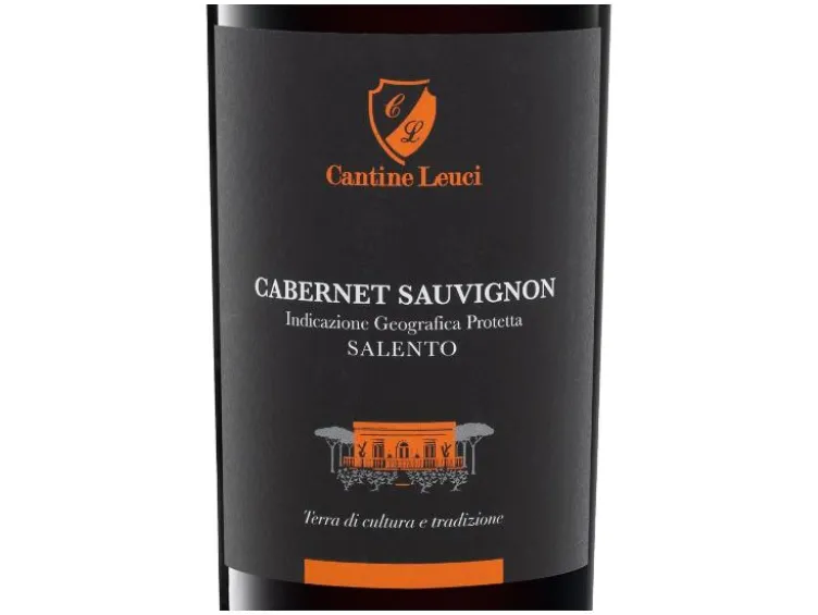 Cabernet Sauvignon Salento IGP trocken koscher, Rotwein 2023