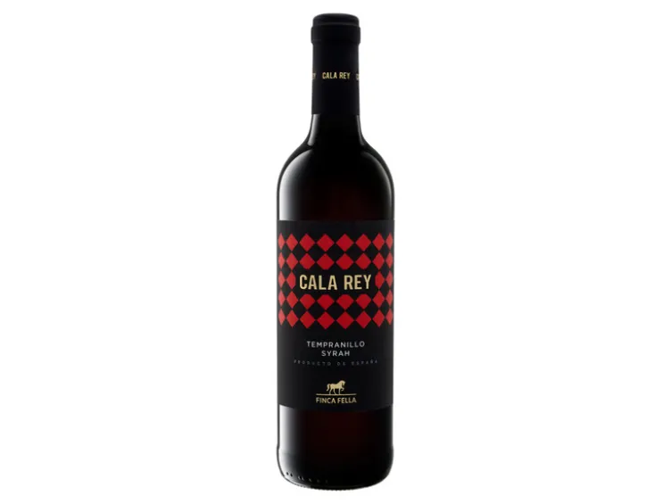 Cala Rey Tempranillo Syrah trocken vegan, Rotwein 2022