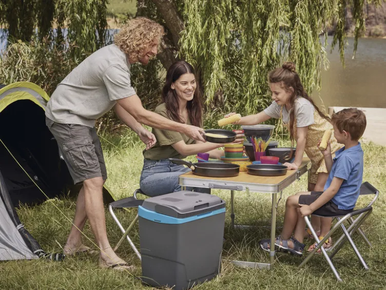 Campingmöbel-Set, zusammenklappbar
