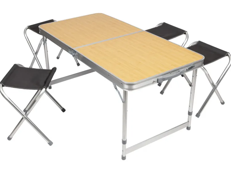 Campingmöbel-Set, zusammenklappbar