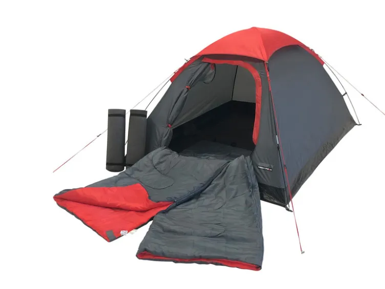 Camping-Set für 2 Personen, 5-teilig