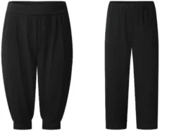 Capri-Hose / Wide-Leg-Hose