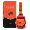 Carlos I Brandy de Jerez Solera Gran Reserva Sherry Casks mit Geschenkbox 40% Vol
