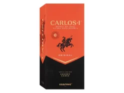 Carlos I Brandy de Jerez Solera Gran Reserva Sherry Casks mit Geschenkbox 40% Vol