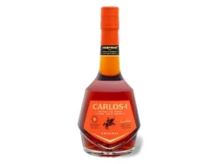 Carlos I Brandy de Jerez Solera Gran Reserva Sherry Casks mit Geschenkbox 40% Vol