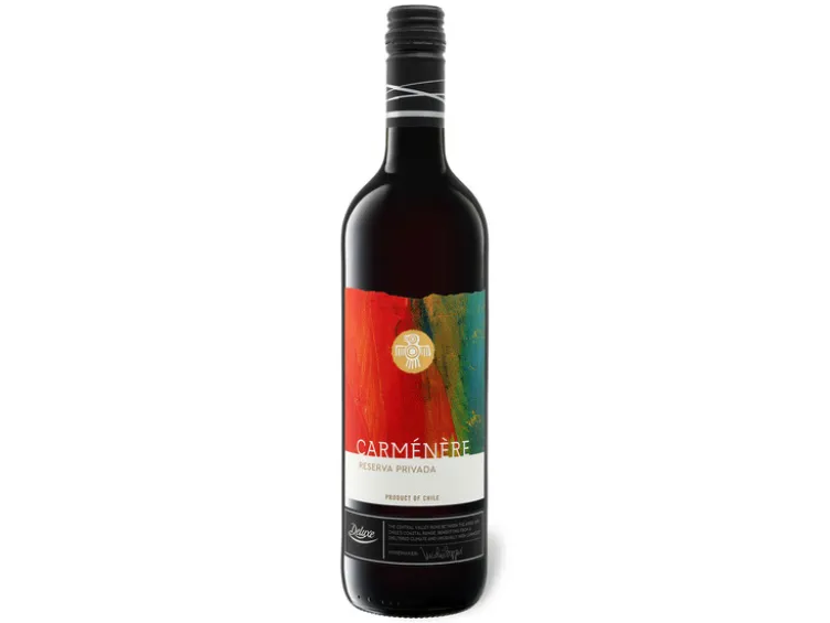 Carménère Reserva Privada Valle Central Chile trocken vegan, Rotwein 2023
