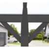 Carport »Helsinki«