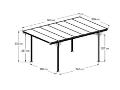 Carport »Helsinki«