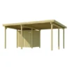 Carport »607«, mit Geräteraum