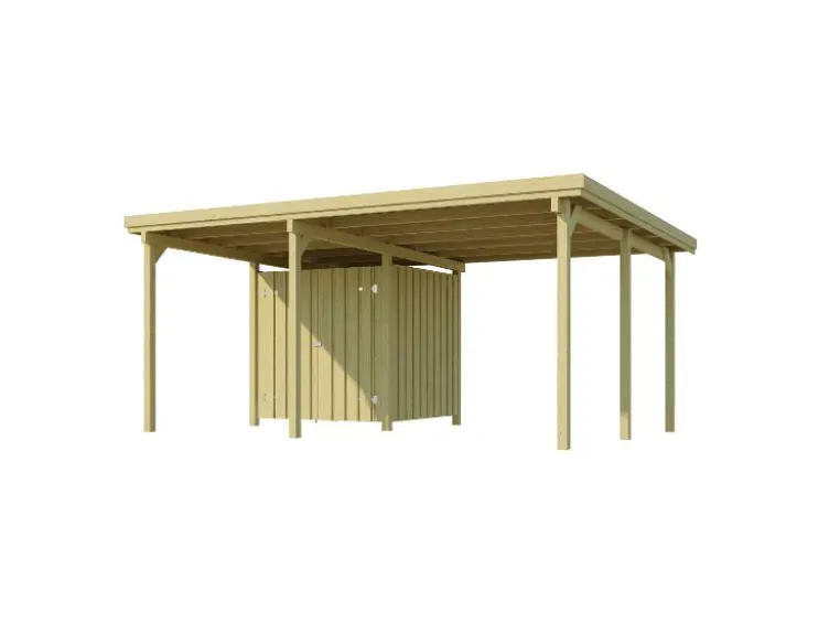 Carport »607«, mit Geräteraum