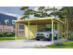 Carport »607«, mit Geräteraum