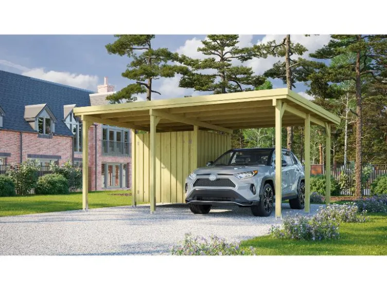 Carport »607«, mit Geräteraum
