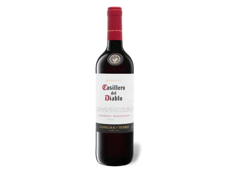 Casillero del Diablo Cabernet Sauvignon Reserva Chile trocken, Rotwein 2023