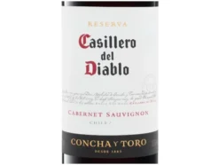 Casillero del Diablo Cabernet Sauvignon Reserva Chile trocken, Rotwein 2023