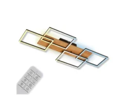 CCT LED Deckenleuchte mit Backlighteffekt