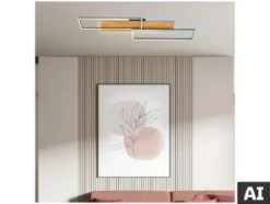 CCT LED Deckenleuchte mit Backlighteffekt