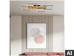 CCT LED Deckenleuchte mit Backlighteffekt