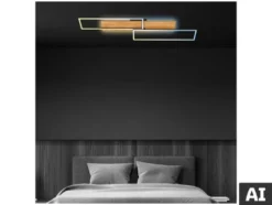CCT LED Deckenleuchte mit Backlighteffekt