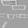 CCT LED Design Deckenleuchte, Lichttemperatur + Helligkeit regulierbar
