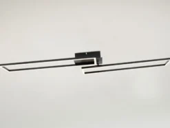 CCT LED Design Deckenleuchte, Lichttemperatur + Helligkeit regulierbar