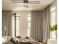 CCT LED Design Deckenleuchte, Lichttemperatur + Helligkeit regulierbar