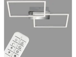 CCT LED Design Deckenleuchte, Lichttemperatur + Helligkeit regulierbar