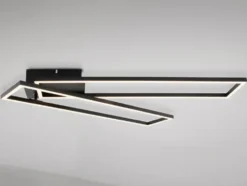 CCT LED Design Deckenleuchte, Lichttemperatur + Helligkeit regulierbar