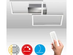 CCT LED Design Deckenleuchte, Lichttemperatur + Helligkeit regulierbar