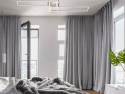 CCT LED Design Deckenleuchte, Lichttemperatur + Helligkeit regulierbar