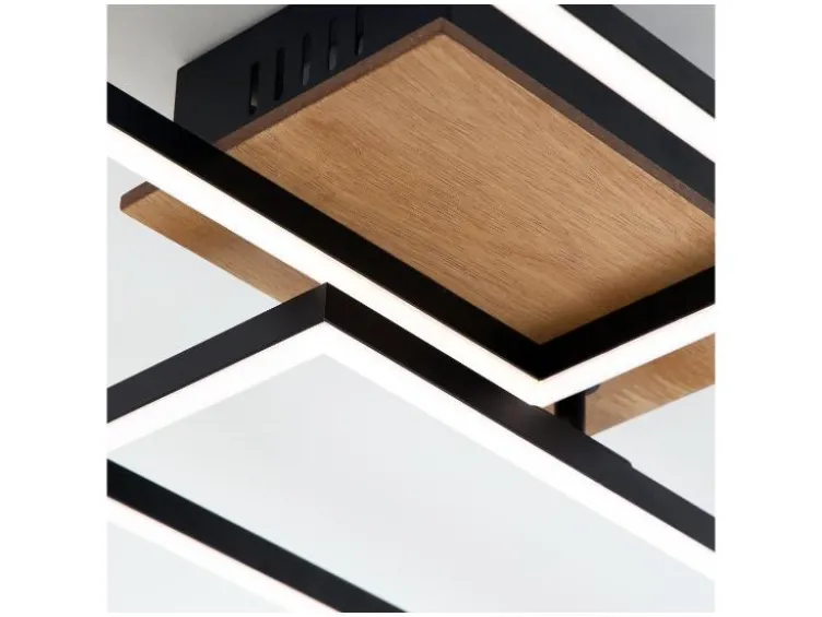 CCT LED Design Deckenleuchte, Lichttemperatur + Helligkeit regulierbar