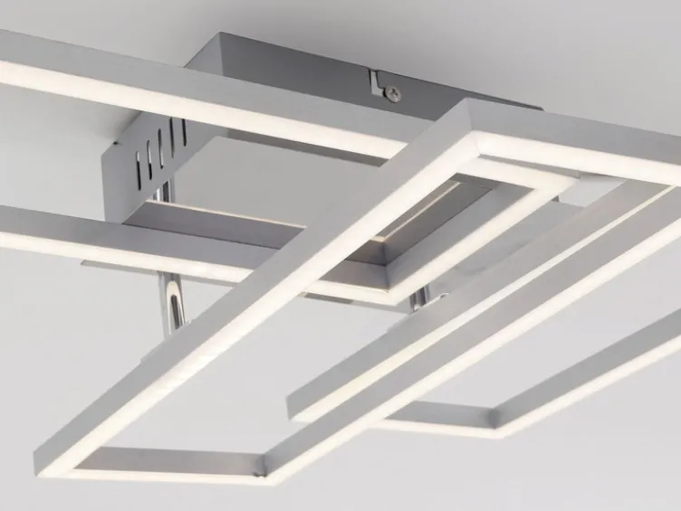 CCT LED Design Deckenleuchte, Lichttemperatur + Helligkeit regulierbar