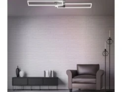 CCT LED Design Deckenleuchte, Lichttemperatur + Helligkeit regulierbar