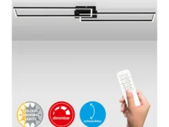 CCT LED Design Deckenleuchte, Lichttemperatur + Helligkeit regulierbar