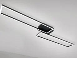 CCT LED Design Deckenleuchte, Lichttemperatur + Helligkeit regulierbar