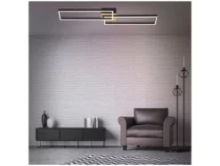 CCT LED Design Deckenleuchte, Lichttemperatur + Helligkeit regulierbar
